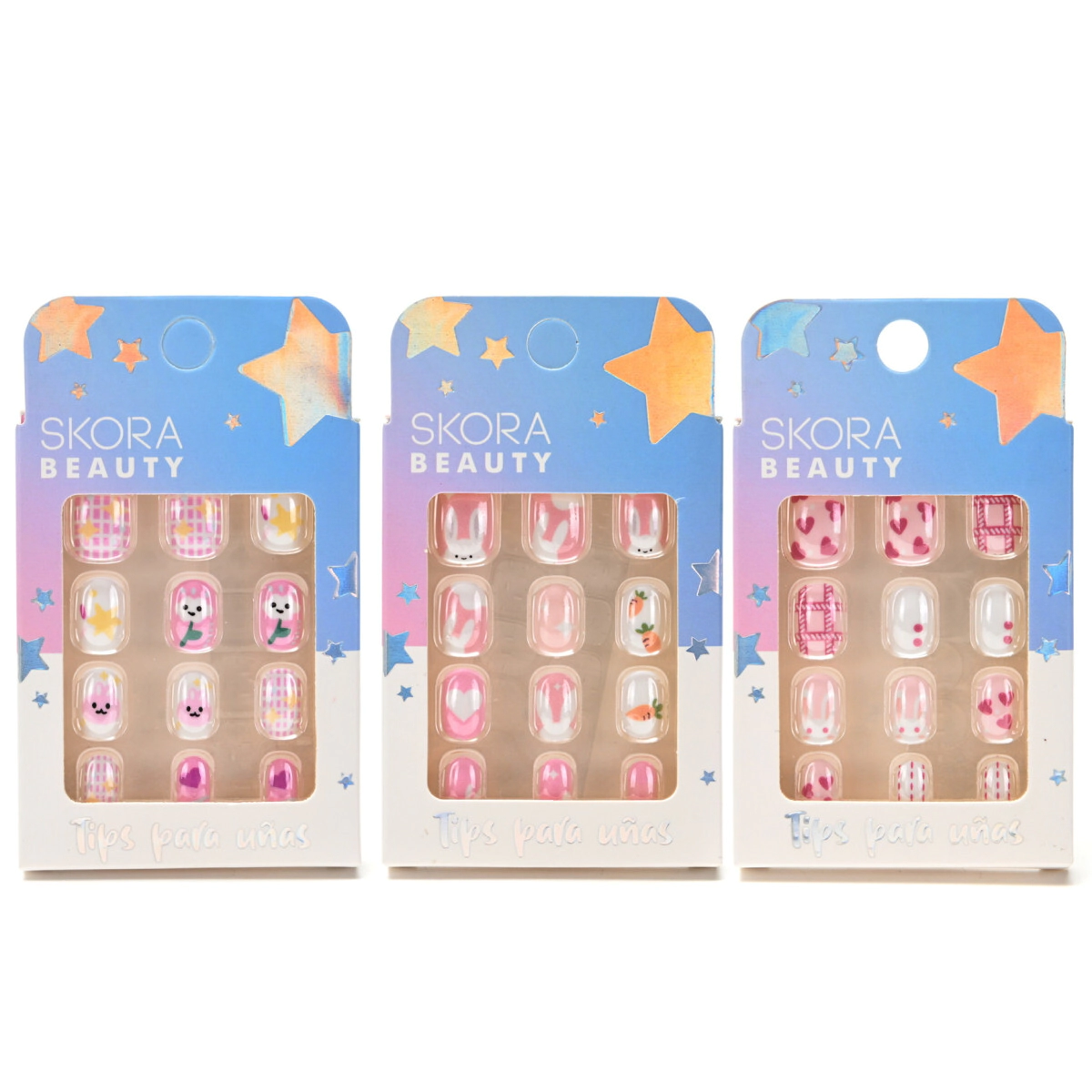 SET U�AS POSTIZAS INFANTILES SKORA