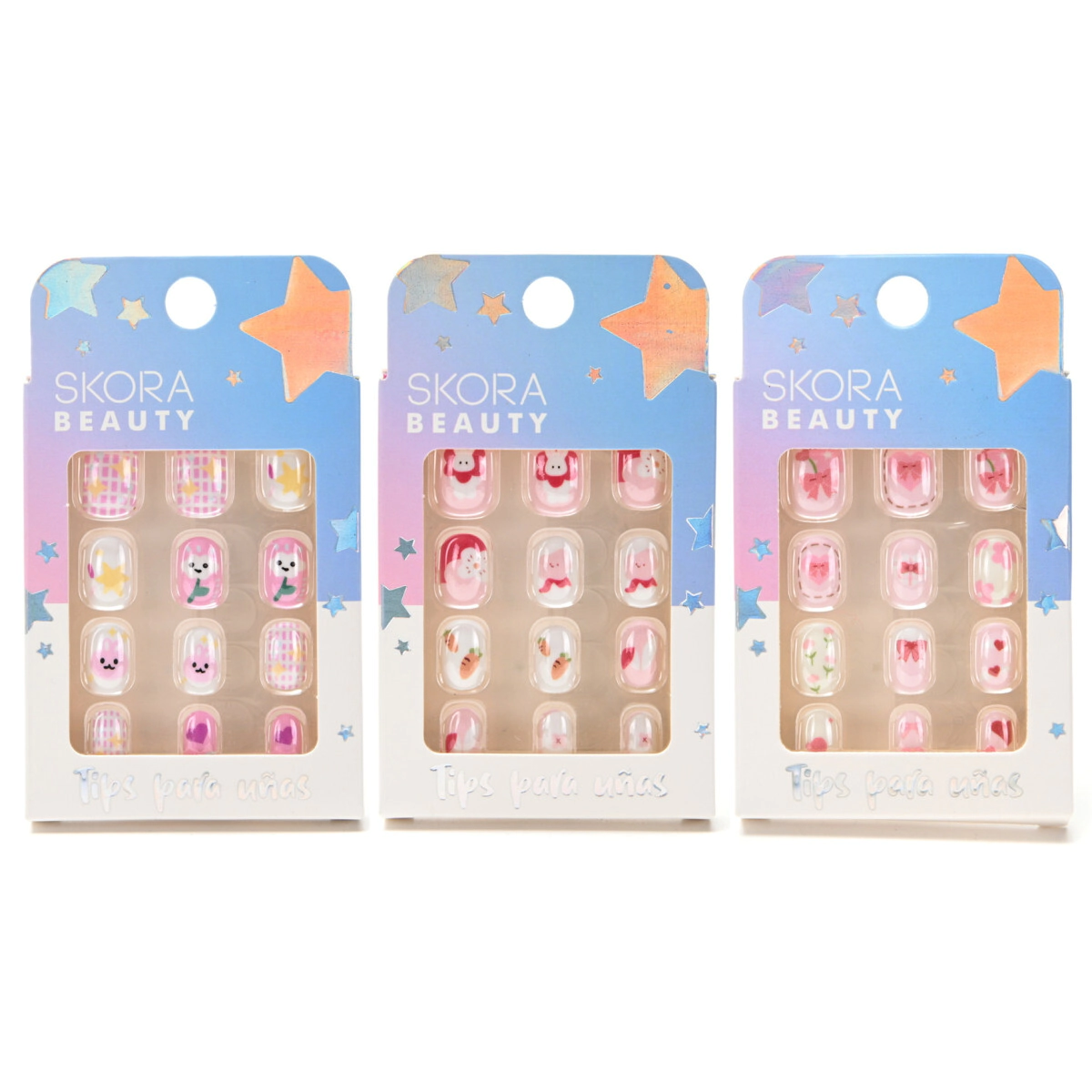SET U�AS POSTIZAS INFANTILES X3 SKORA
