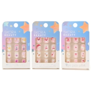 SET U&Ntilde;AS POSTIZAS INFANTILES X3 SKORA