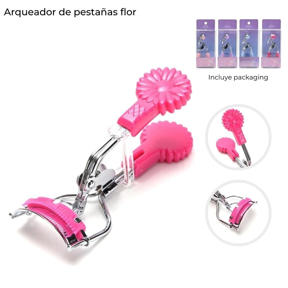 ARQUEADOR DE PESTA�AS FLOR SKORA