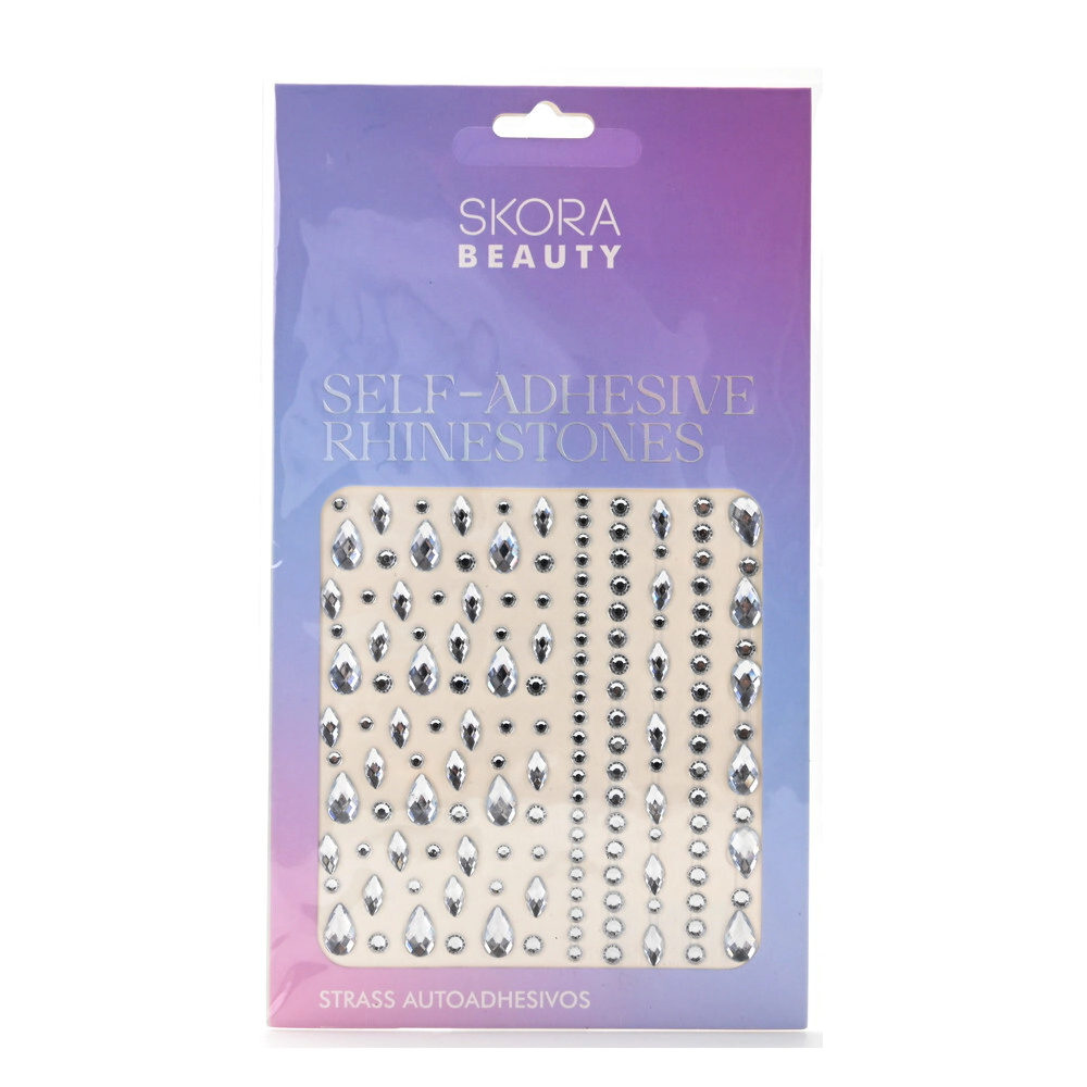 PLANCHA STRASS AUTOADHESIVOS SKORA