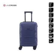 VALIJA UNICROSS 20" ABS AZUL