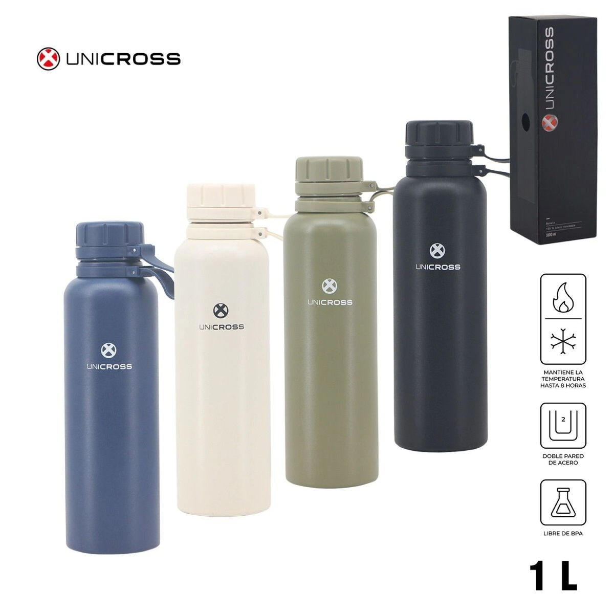 TERMO UNICROSS 1LT