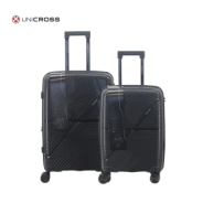 SET VALIJAS 20"/24" PP NEGRO UNICROSS (SOLO X SET)