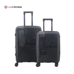 SET VALIJAS 20"/24" PP NEGRO UNICROSS (SOLO X SET)