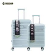 SET VALIJAS 20" 24" ABS MENTA INFLUENCER (SOLO X SET)