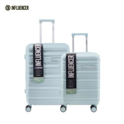 SET VALIJAS 20" 24" ABS MENTA INFLUENCER (SOLO X SET)