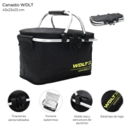 CONSERVADORA CANASTO WDLT 43x23x23 CM ISOTERMICO