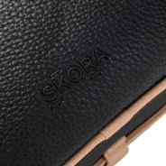 BANDOLERA PALERMO SKORA NEGRA 27x15x11 CM