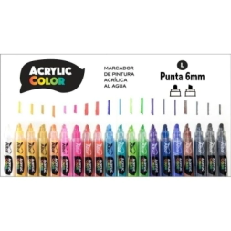 Acrylico Alba Gris 6mm