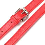 CARTERA RECOLETA SKORA BAGUETTE ROJA 27x19x9 CM