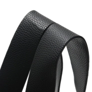 SHOPPER RECOLETA SKORA NEGRA 37x29x15 CM