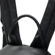 MOCHILA RECOLETA SKORA NEGRA 31x24x10 CM