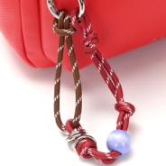MOCHILA RECOLETA SKORA ROJO 31x24x10 CM