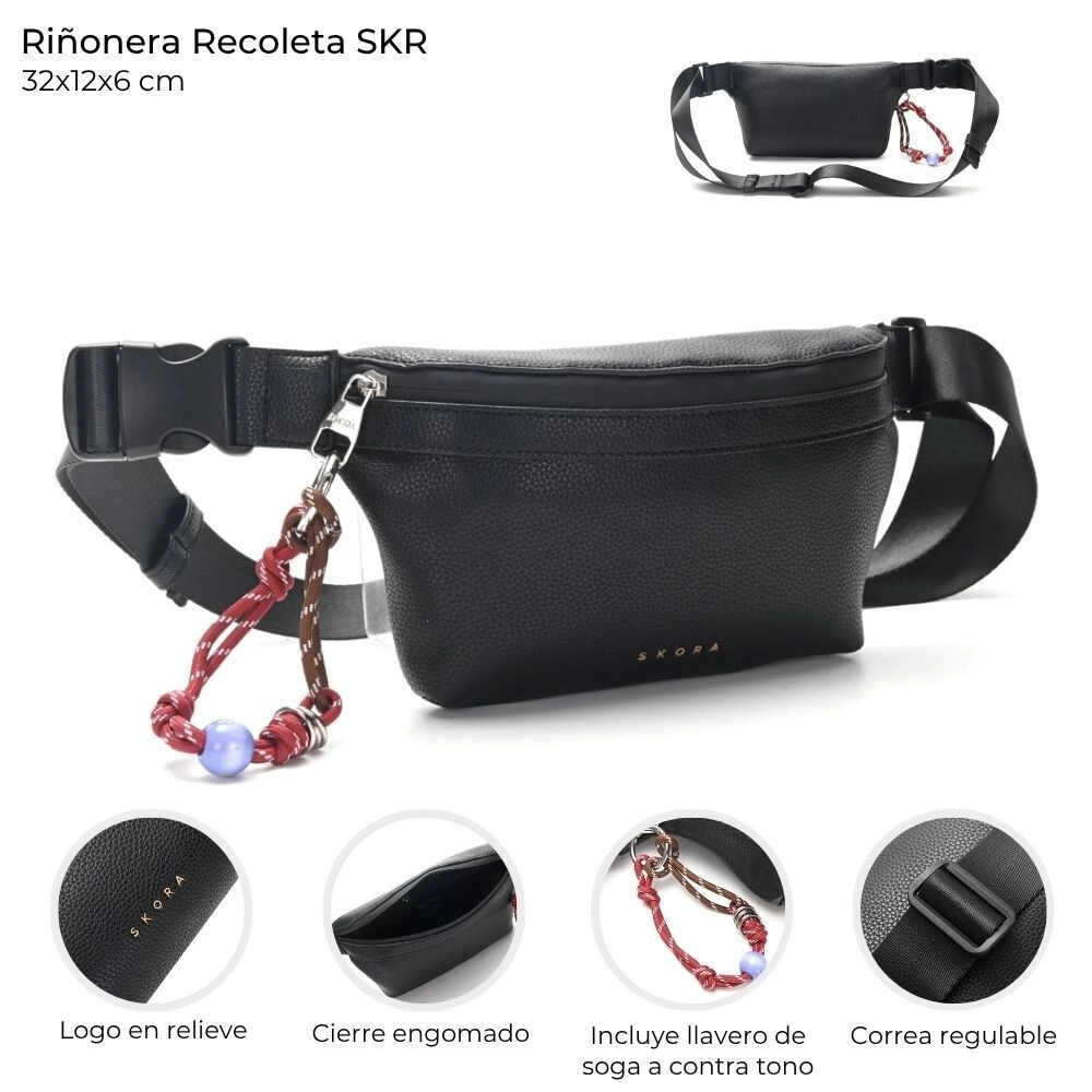 RI�ONERA RECOLETA SKORA NEGRA 32x12x6 CM