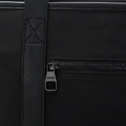 TOTE BAG PORTANOTEBOOK SKORA NEGRA 45x34x12 CM