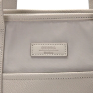TOTE BAG PORTANOTEBOOK SKORA BEIGE 45x34x12 CM