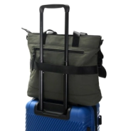 TOTE BAG SKORA PORTANOTEBOOK ARMY 40x34x13 CM