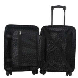 VALIJA CARRY ON 20" NEW CHECK IN HARD ABS ROJA