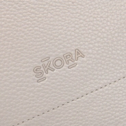 MOCHILA PALERMO SKORA 35,5x30x11 CM BLANCA