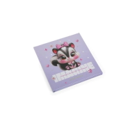 PLAYING NOTEBOOK CUADERNO CON STICKERS ZORRINA CHIMOLA