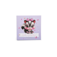 PLAYING NOTEBOOK CUADERNO CON STICKERS ZORRINA CHIMOLA