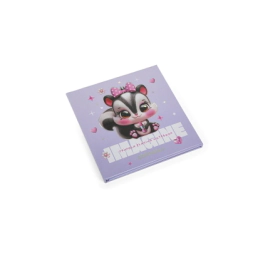 PLAYING NOTEBOOK CUADERNO CON STICKERS ZORRINA CHIMOLA