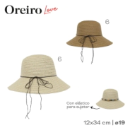 CAPELINA OREIRO LOVE
