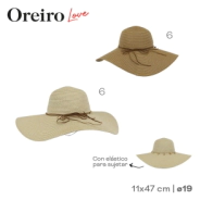 CAPELINA OREIRO LOVE