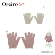 GUANTE EXFOLIANTE OREIRO