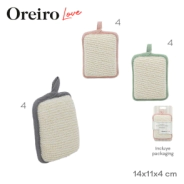 ESPONJA EXFOLIANTE OREIRO