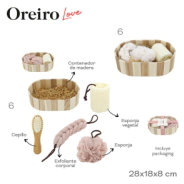 SET BA&Ntilde;O OREIRO