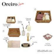 SET BA&Ntilde;O OREIRO
