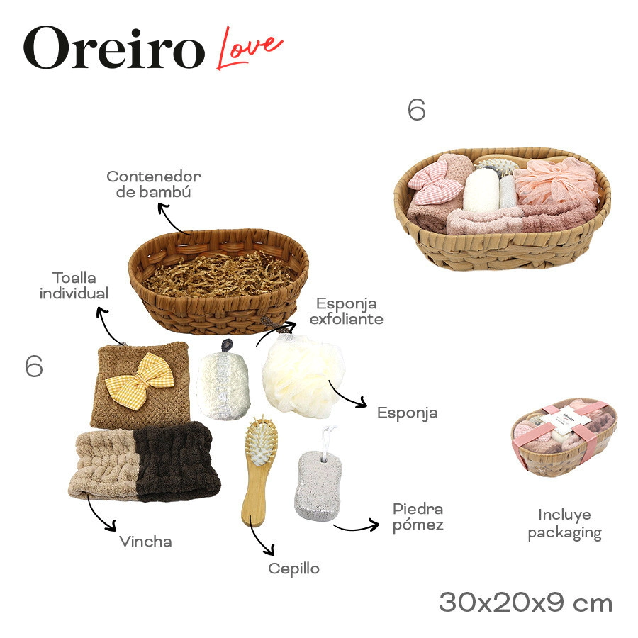 SET BA�O OREIRO