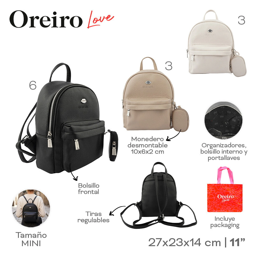 MOCHILA OREIRO