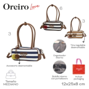 CARTERA OREIRO LOVE