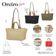 CARTERA OREIRO LOVE