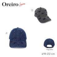 GORRA CAP OREIRO LOVE