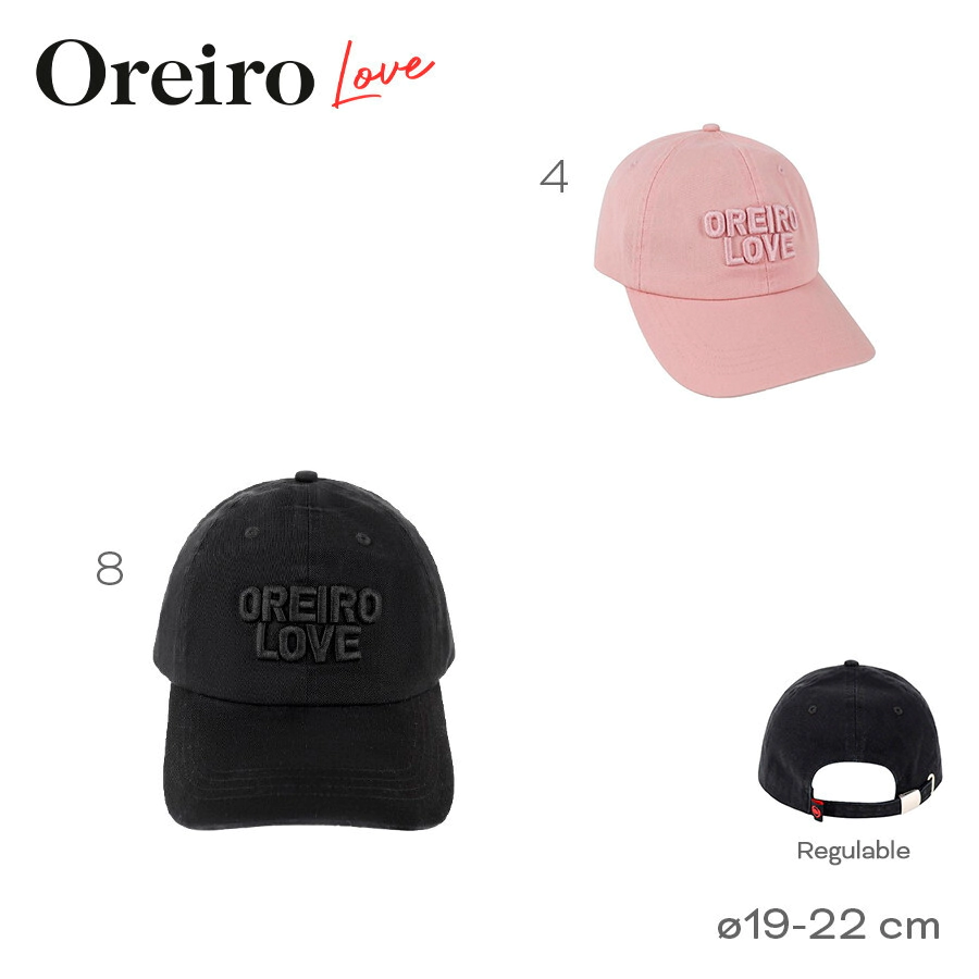 GORRA CAP OREIRO LOVE