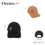 GORRA CAP OREIRO LOVE