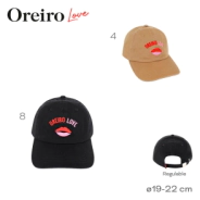 GORRA CAP OREIRO LOVE