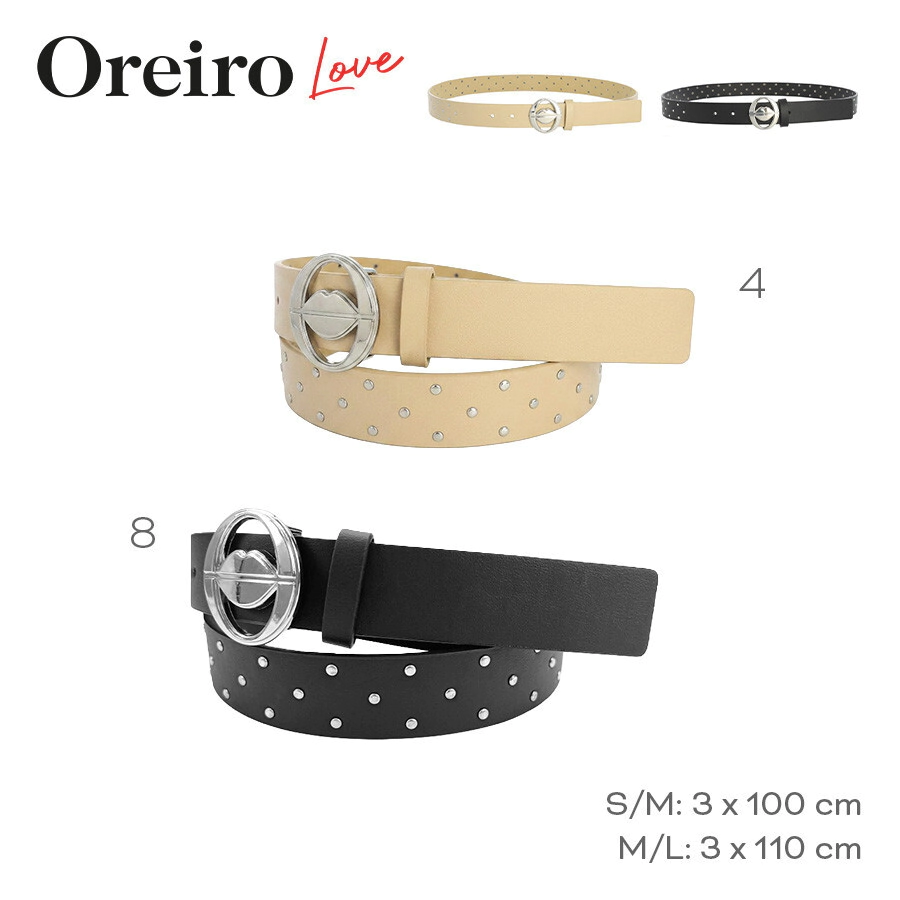 CINTURON OREIRO LOVE
