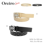 CINTURON OREIRO LOVE
