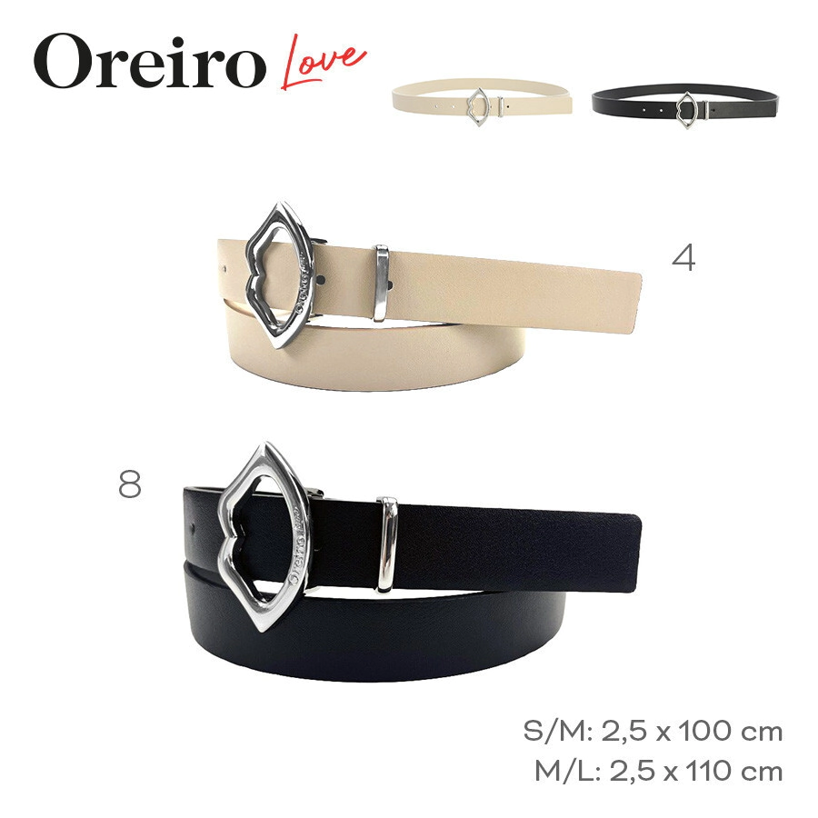CINTURON OREIRO LOVE