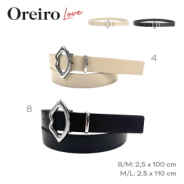 CINTURON OREIRO LOVE