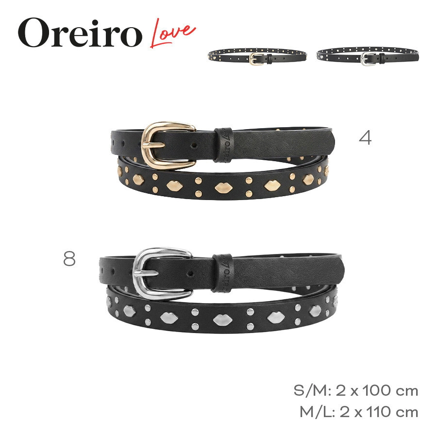 CINTURON OREIRO LOVE