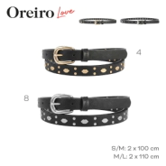 CINTURON OREIRO LOVE
