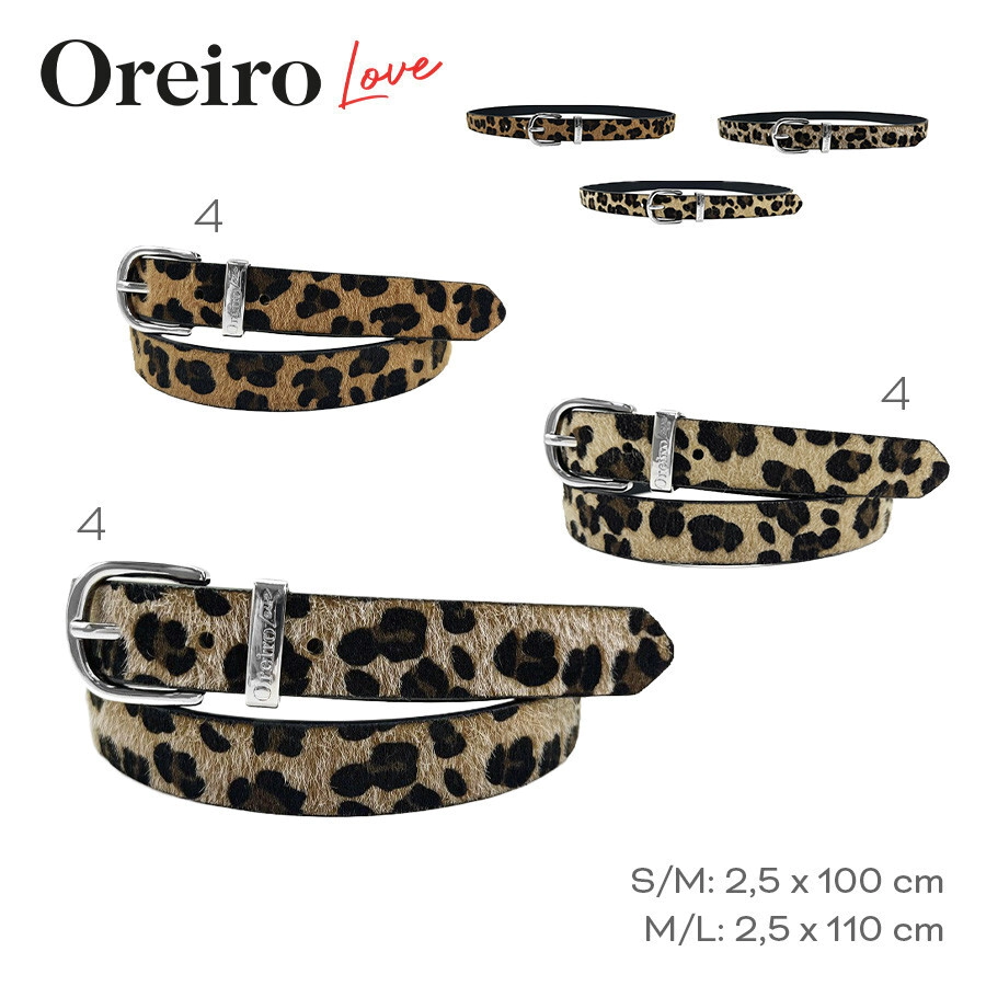 CINTURON OREIRO LOVE
