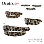 CINTURON OREIRO LOVE