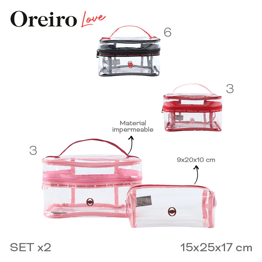 PORTACOSMETICO OREIRO LOVE